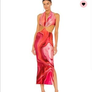 BEAUTIFUL REVOLVE GIA LONG DRESS - FARAI LONDON